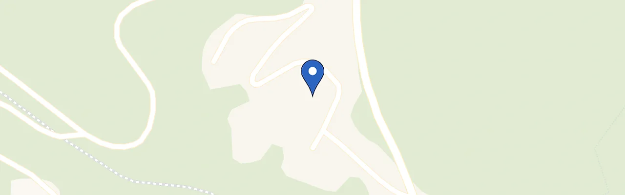 Mapa da estação Hotel Toriba