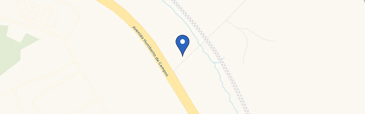Mapa da estação Posto Nobre