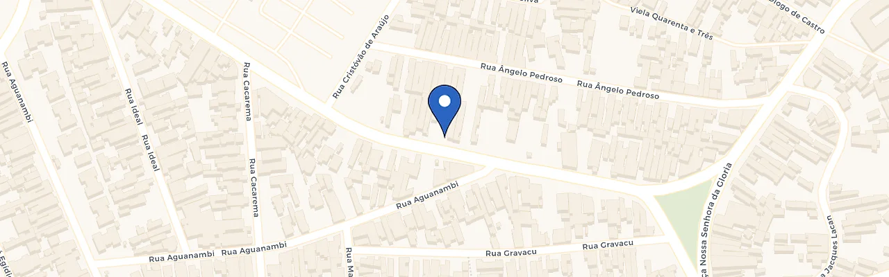 Mapa da estação RR Barbearia