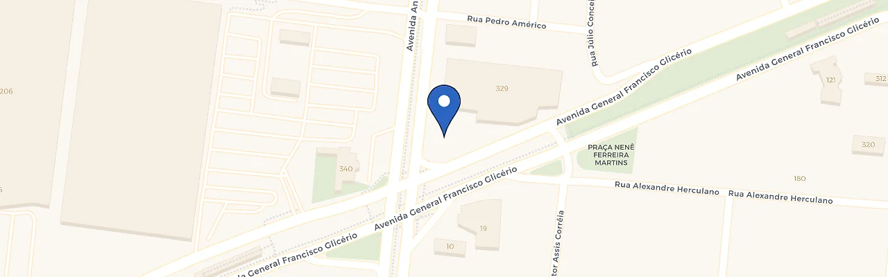 Mapa da estação Auto Posto Brumar