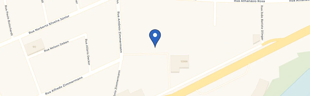 Mapa da estação Ilumisam Energia Solar