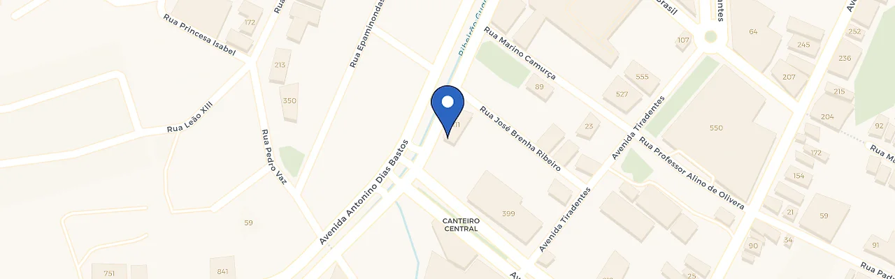 Mapa da estação Auto Posto De Castro Ipiranga