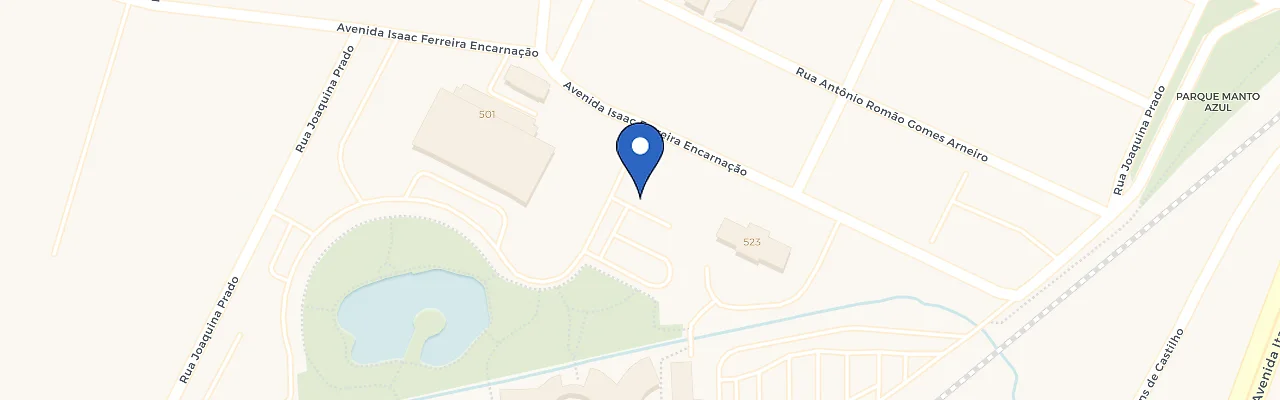 Mapa da estação Hotel Rainha Do Brasil