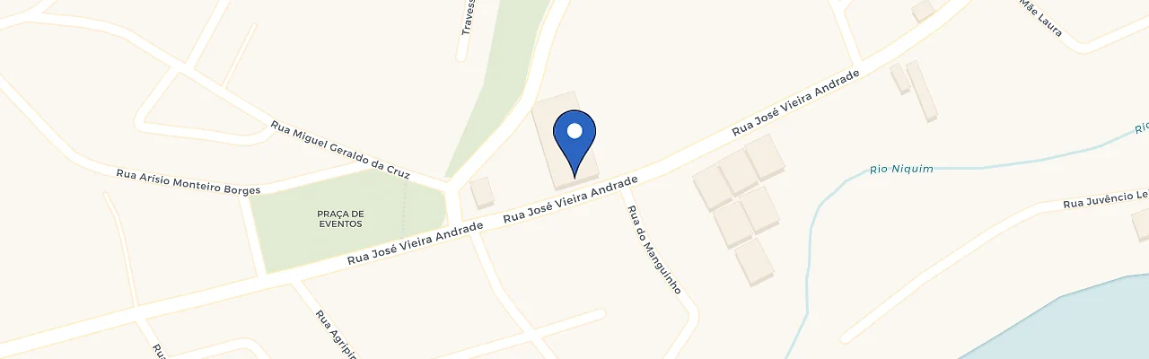 Mapa da estação Em Frente À Pousada Corais Da Barra