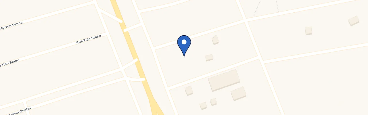Mapa da estação Tapajós Palace Hotel
