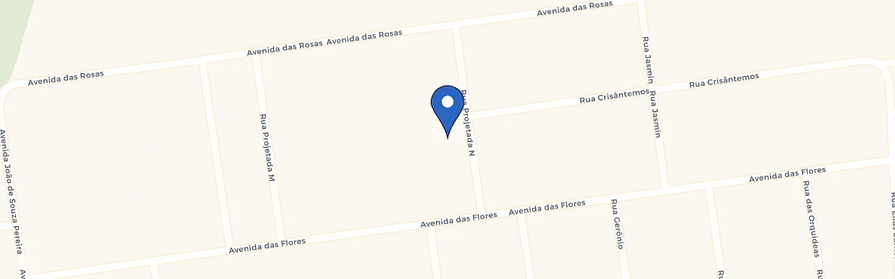 Mapa da estação Hotel La Sierra