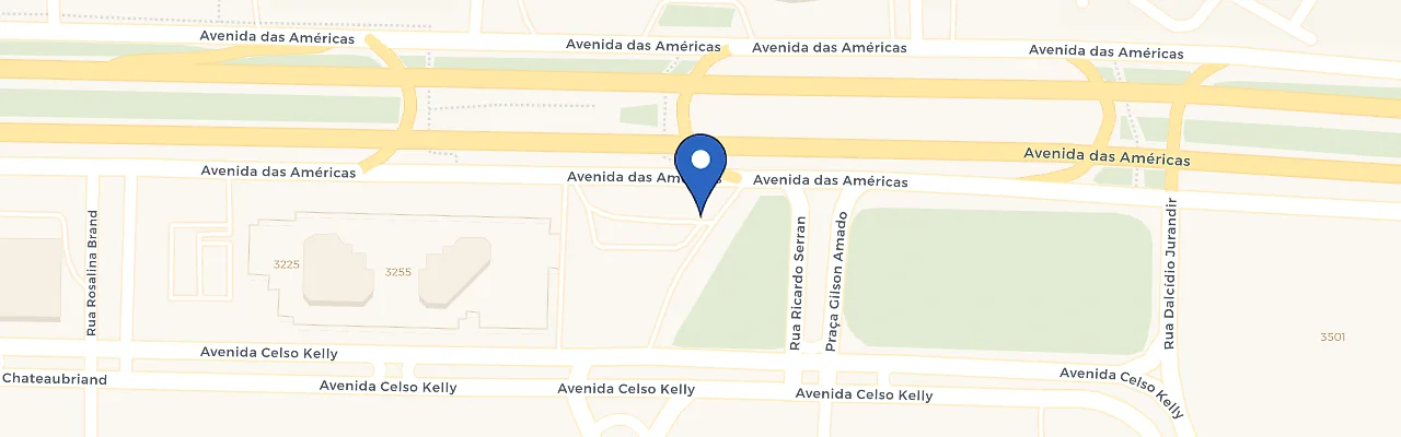 Mapa da estação Posto Ipiranga