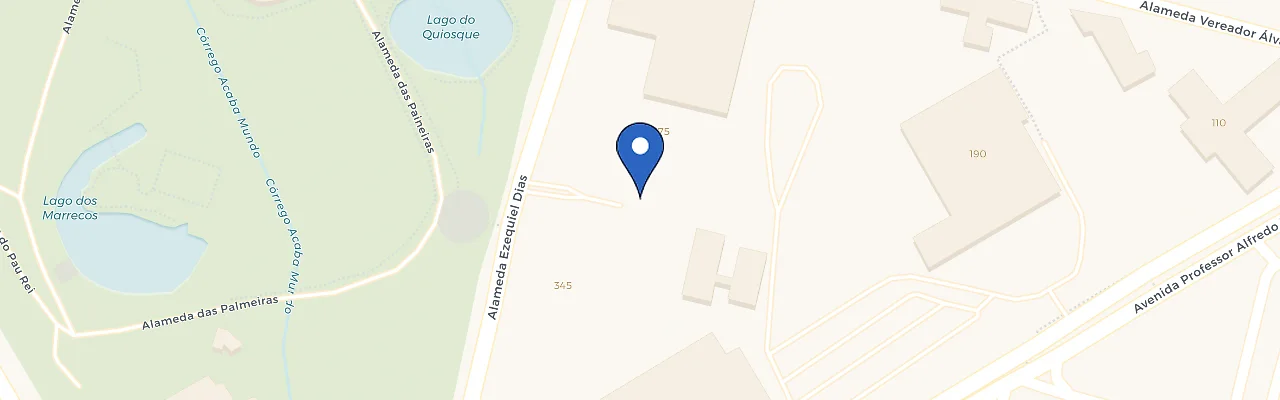Mapa da estação Premium Park