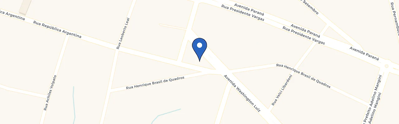 Mapa da estação Taxi Taffarel