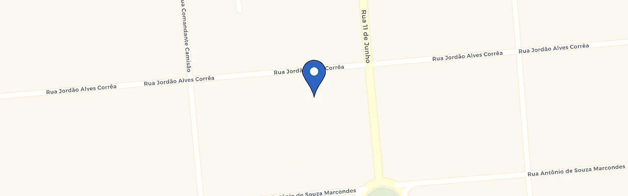 Mapa da estação ERB Solar