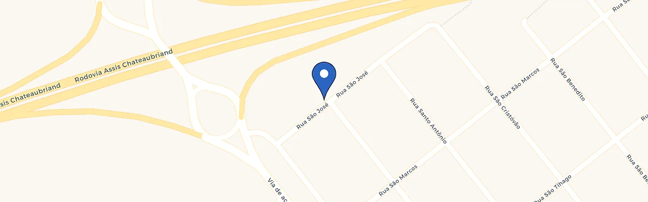 Mapa da estação Hotel Tuiuiu