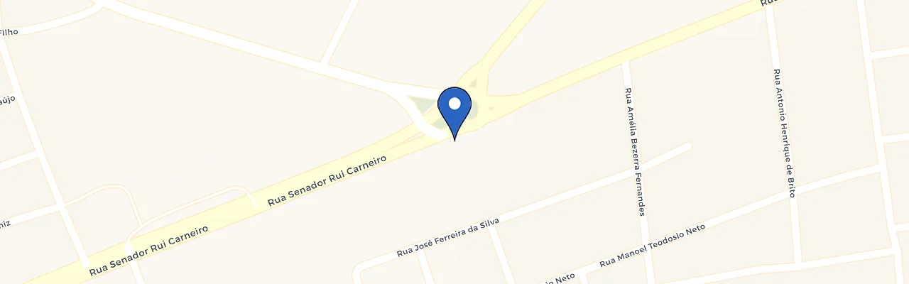 Mapa da estação Churrascaria Ponto Certo