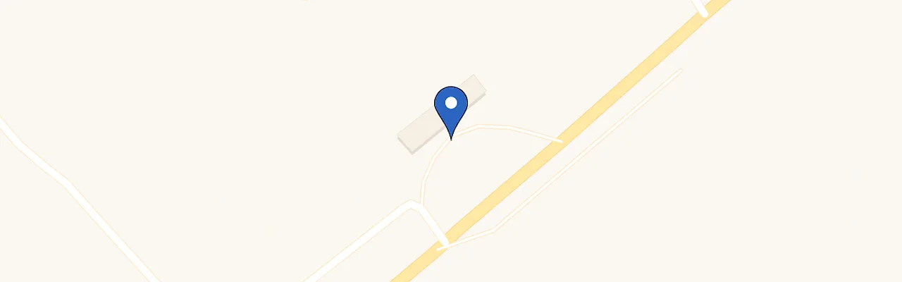 Mapa da estação Posto Alessandra Timbozão
