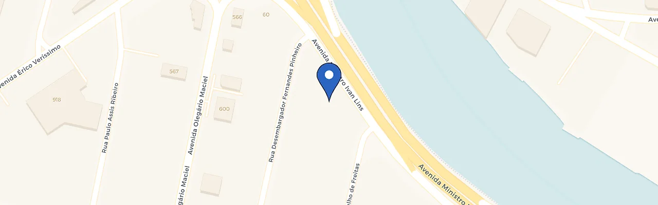 Mapa da estação Gotland Volvo