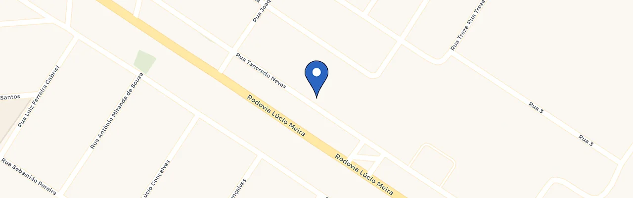 Mapa da estação Centersul - A Loja do Atila