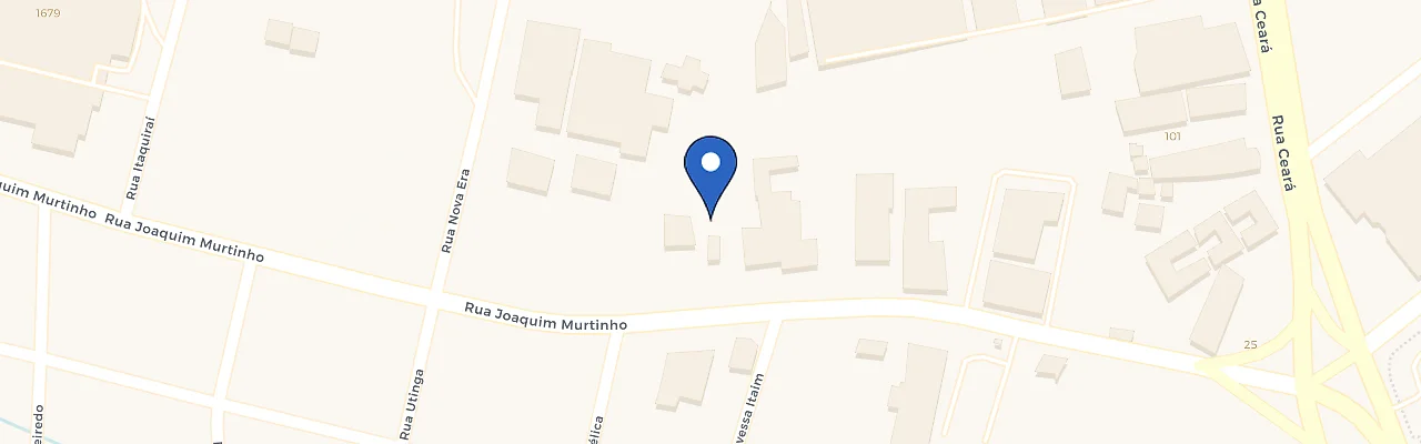Mapa da estação BAMAQ GWM Campo Grande