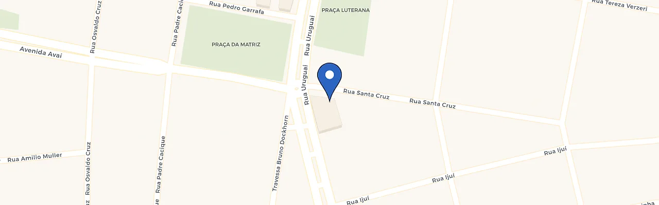 Mapa da estação Residência