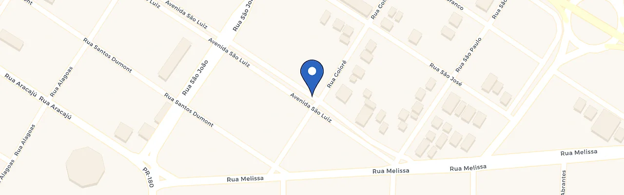 Mapa da estação Bionova • Nova Aurora