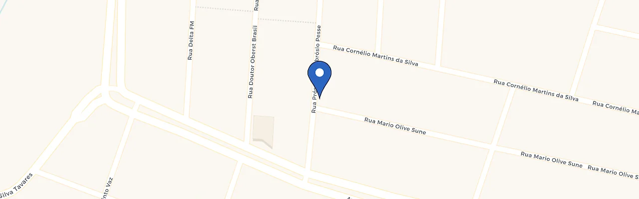 Mapa da estação Residencial