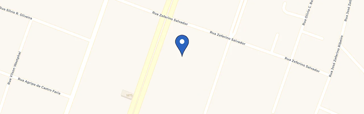 Mapa da estação Zeca Marques