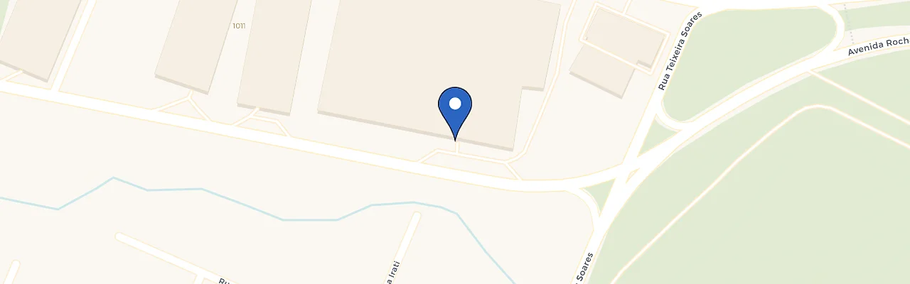Mapa da estação Hangar Vip Estacionamento Aeroporto