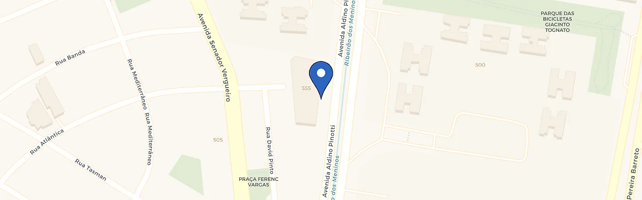 Mapa da estação Armando Renault
