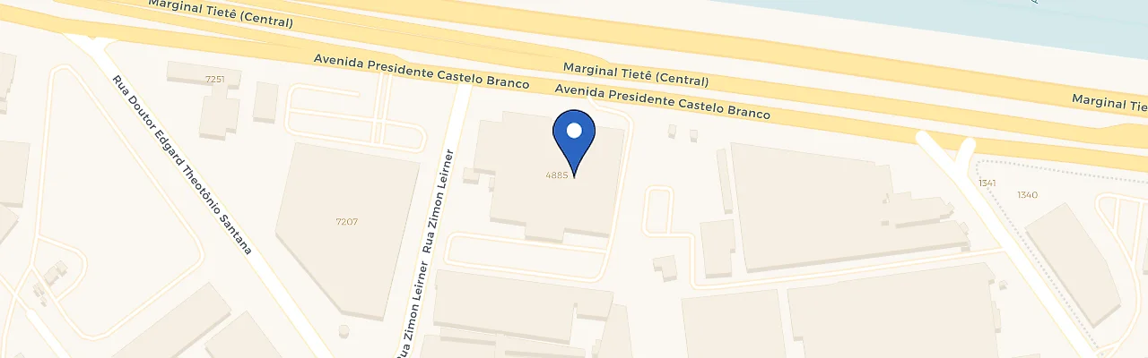 Mapa da estação Decathlon