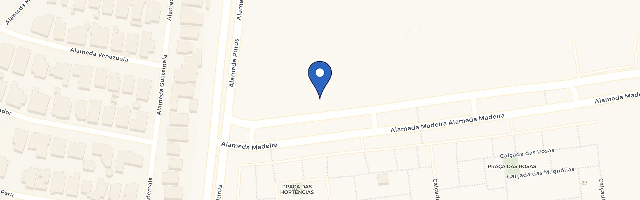 Mapa da estação Netpark - Comp. Madeira