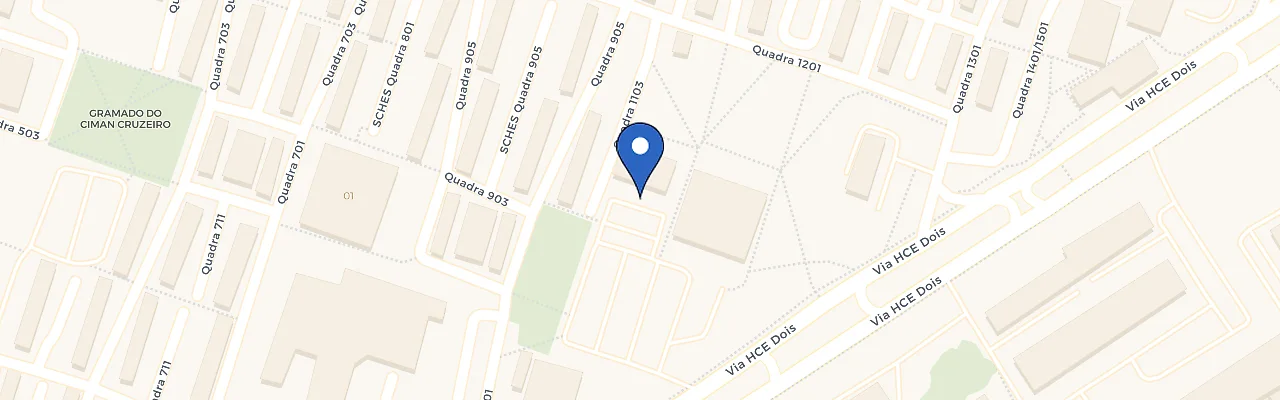 Mapa da estação YellotMob - FitOne Cruzeiro