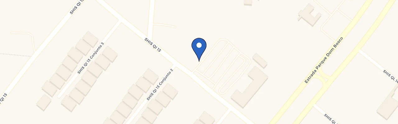 Mapa da estação Ponto Recarga Intelbras