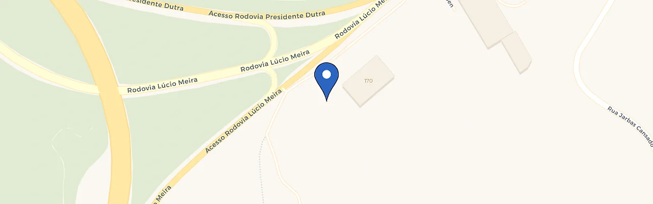 Mapa da estação Renault Rio Sena - Barra Mansa