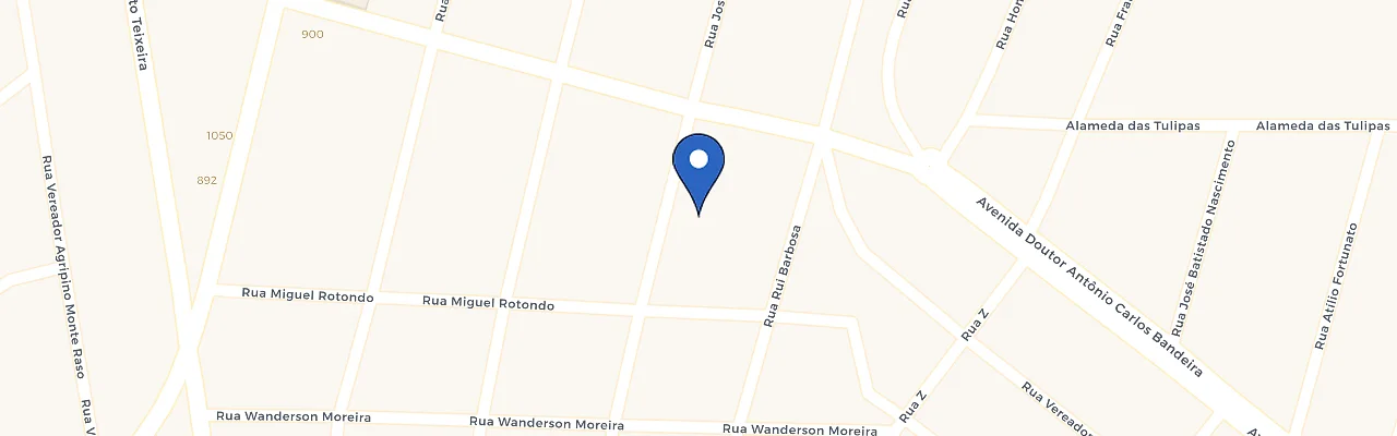 Mapa da estação Residencial