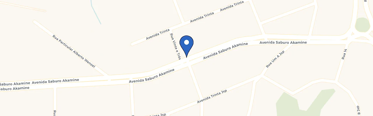 Mapa da estação Fanti
