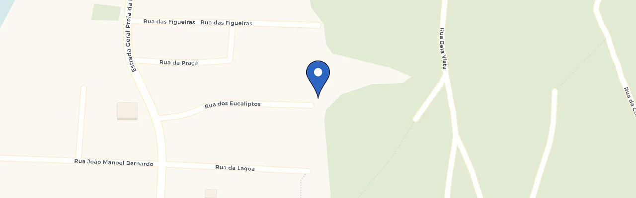 Mapa da estação Pousada Arthemis