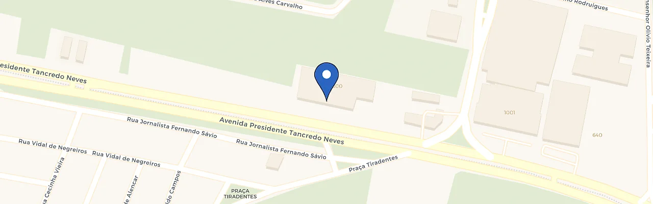Mapa da estação Renault Renovel