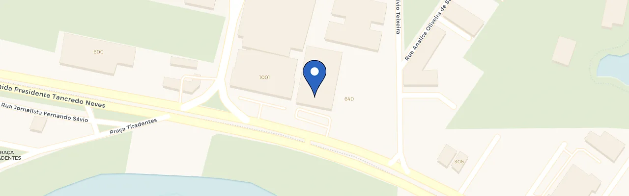 Mapa da estação Nissan - Sanvel