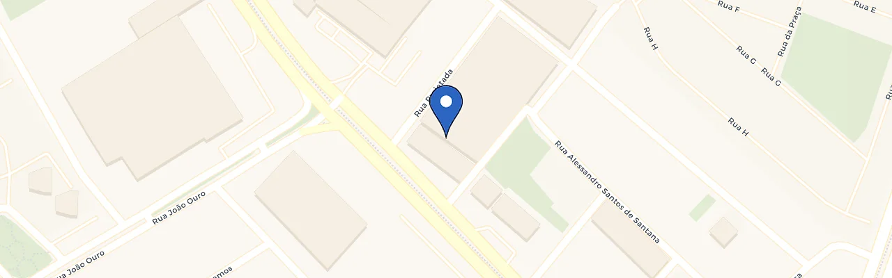 Mapa da estação Peugeot - Gama