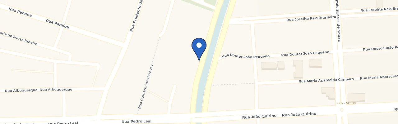 Mapa da estação Dudu Lava Jato