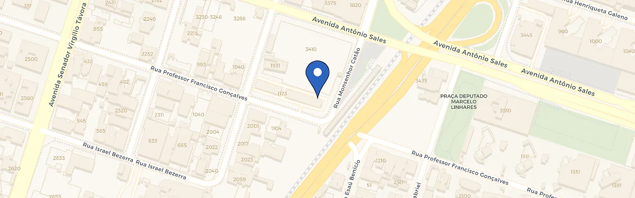 Mapa da estação Normatel - Home Center