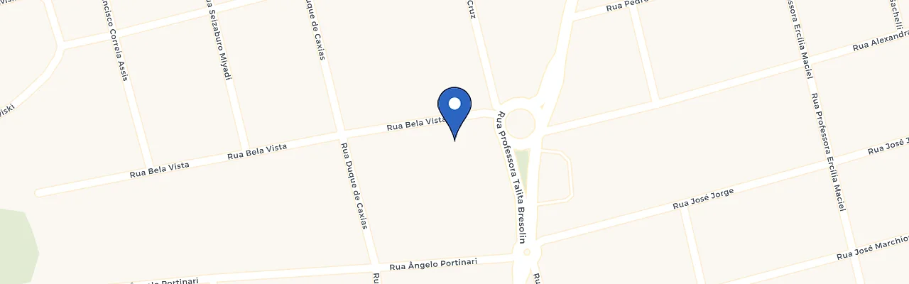 Mapa da estação Super Mufatto