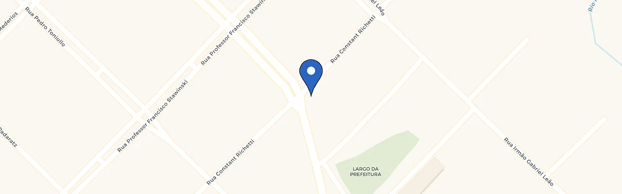 Mapa da estação Sicredi Agência Agro