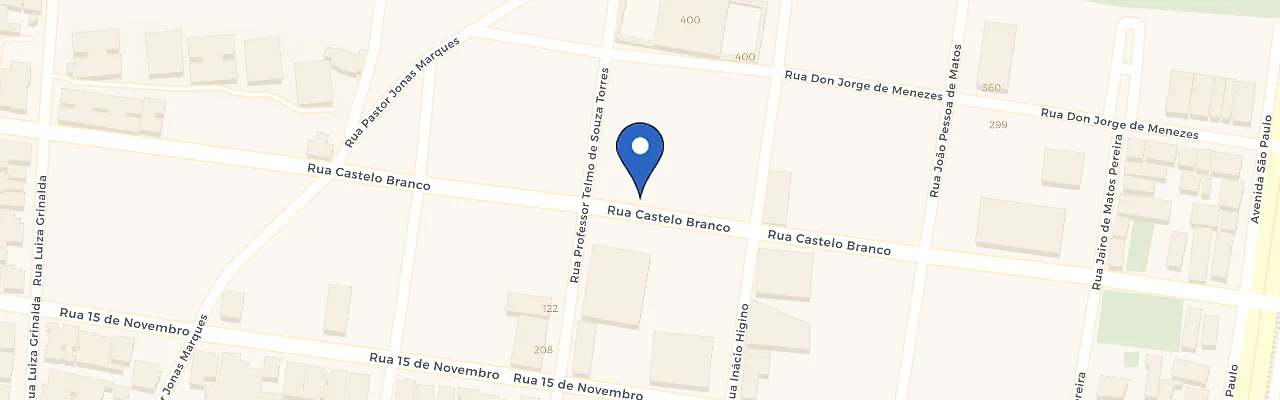 Mapa da estação Braspark - Praia Da Costa