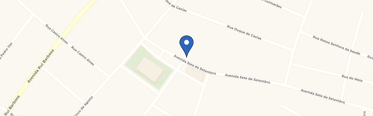 Mapa da estação Vitória Fhasion