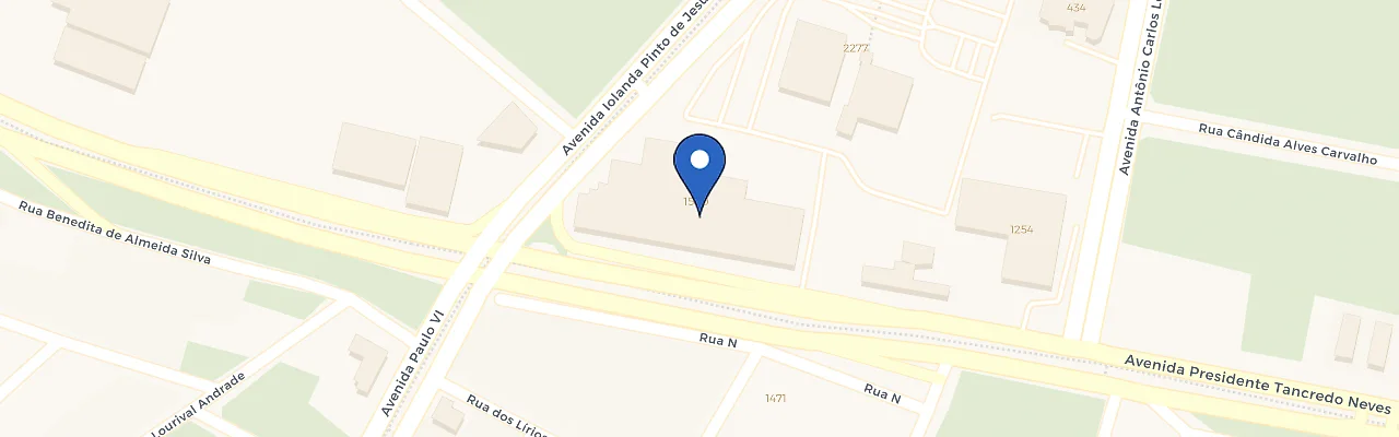 Mapa da estação Chevrolet - Contorno