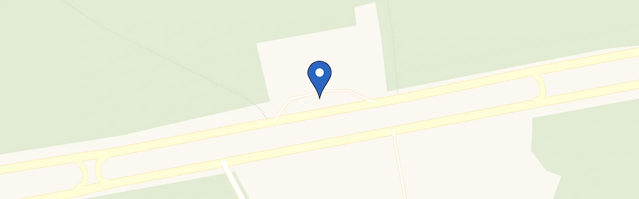 Mapa da estação Hot Petro Auto Posto