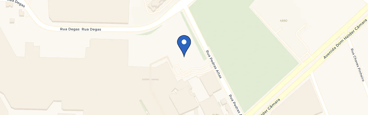 Mapa da estação Norte Shopping