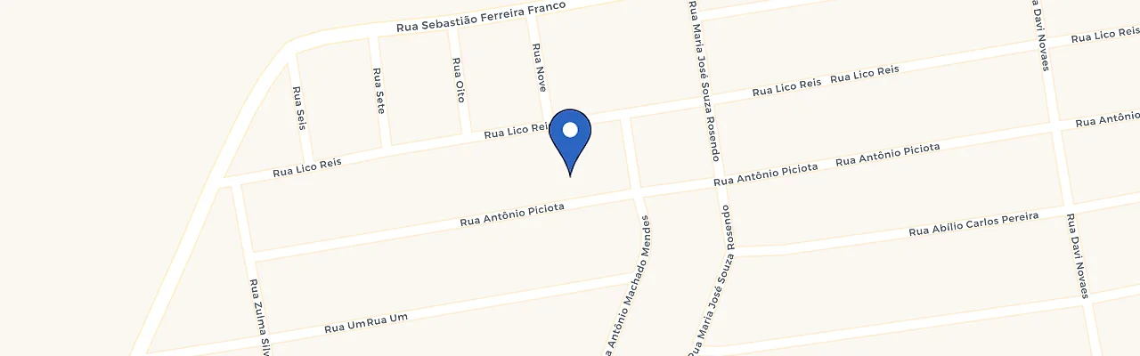 Mapa da estação DSM - Recarga