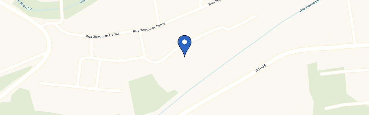 Mapa da estação Pousada Apple House