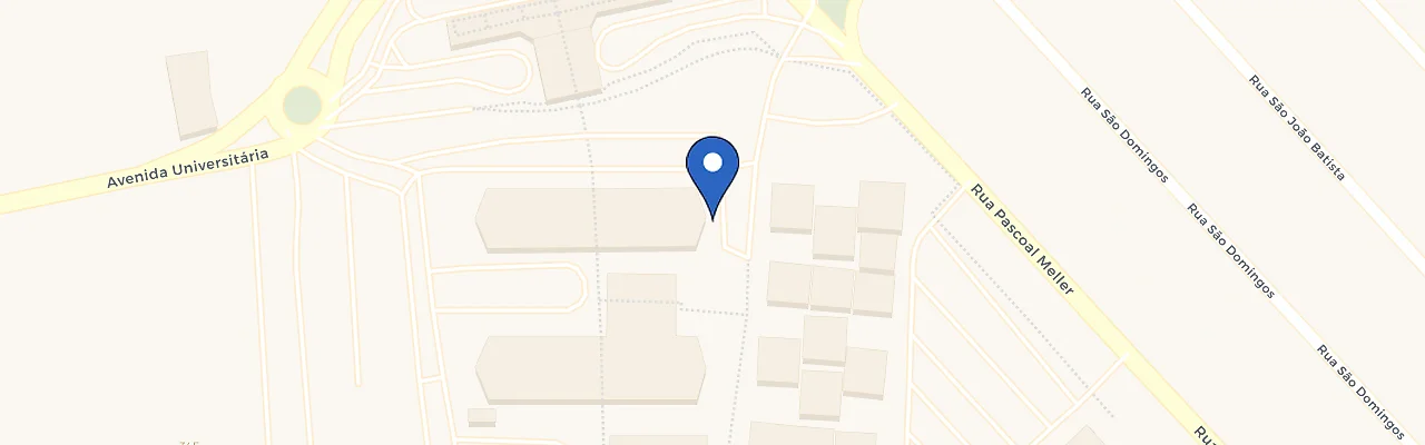 Mapa da estação Unesc