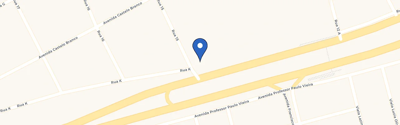 Mapa da estação BYD Jataí